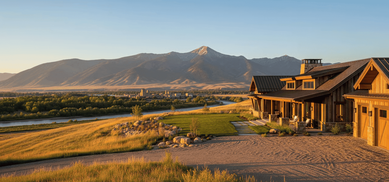 Whitefish, Montana — luxury homes near Whitefish Lake and Whitefish Mountain Resort in Flathead County.