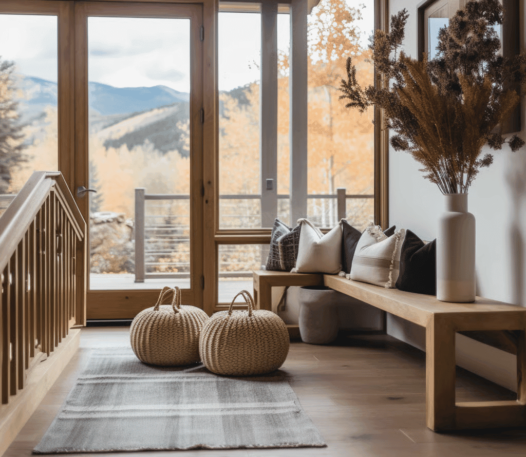 Montana luxury home interior
